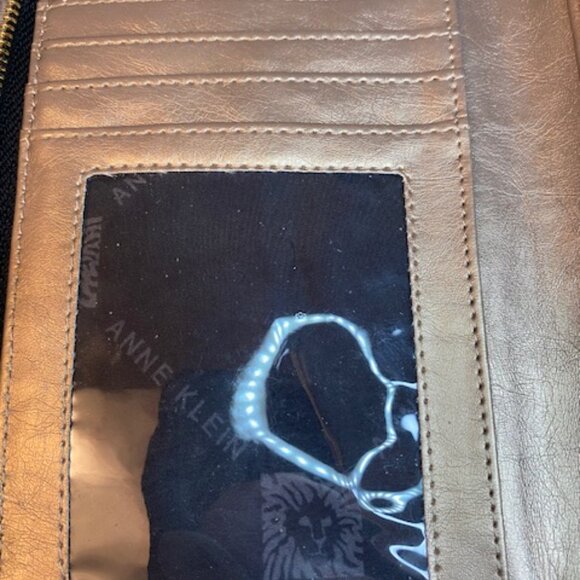 Anne Klein Black Wristlet - Picture 8 of 11